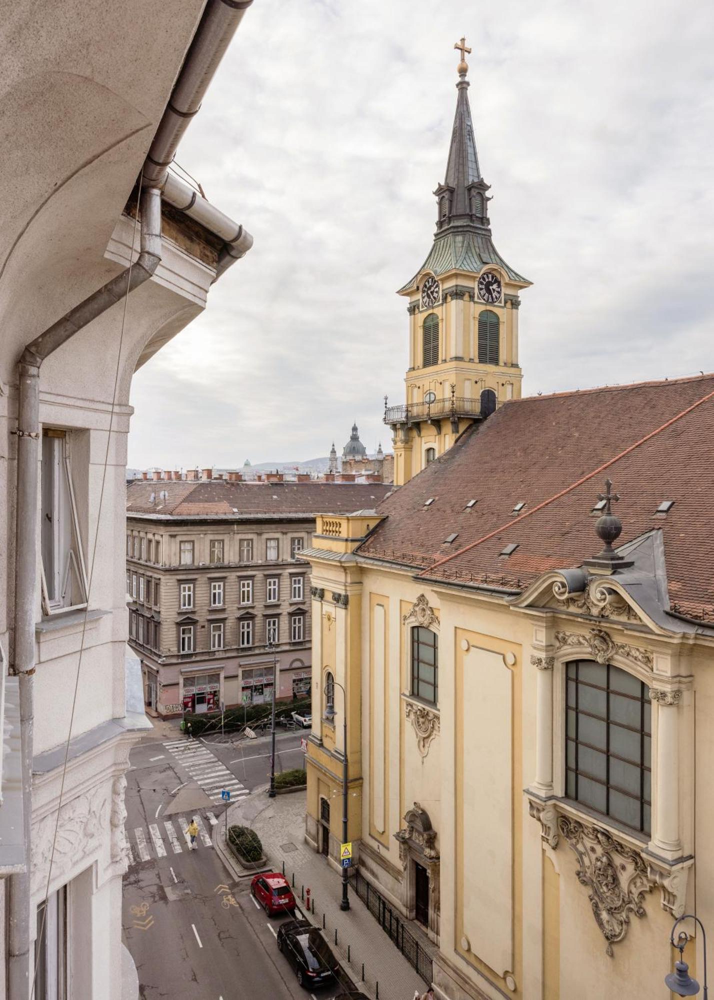 Amazing View Designer Home With Sauna And Jacuzzi 3 Min To Opera House Budapesta Exterior foto
